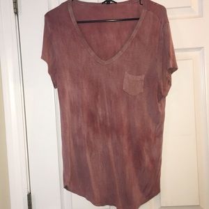 Pink marble t-shirt